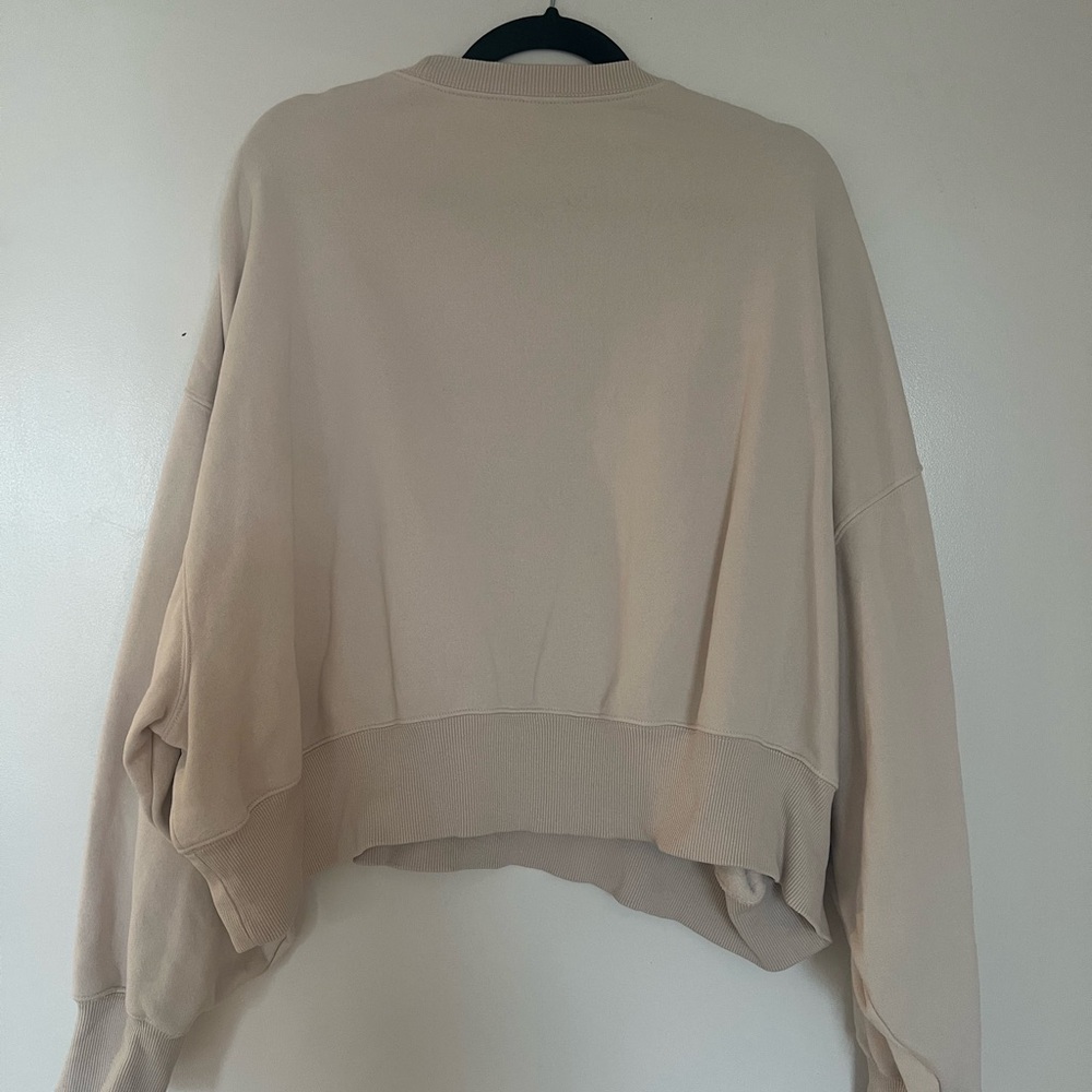Nike Women's Sweater - Cream - Picture 3 of 3